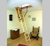 Чердачная лестница OMAN Standard 60х120х280 см в Саратове